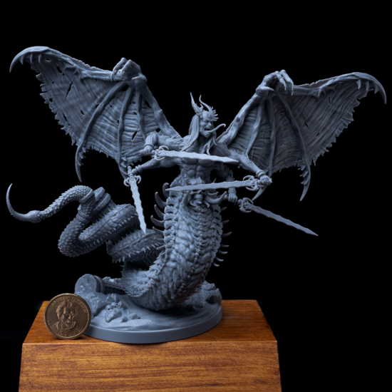 Belial the Lust God 3D Print STL Model