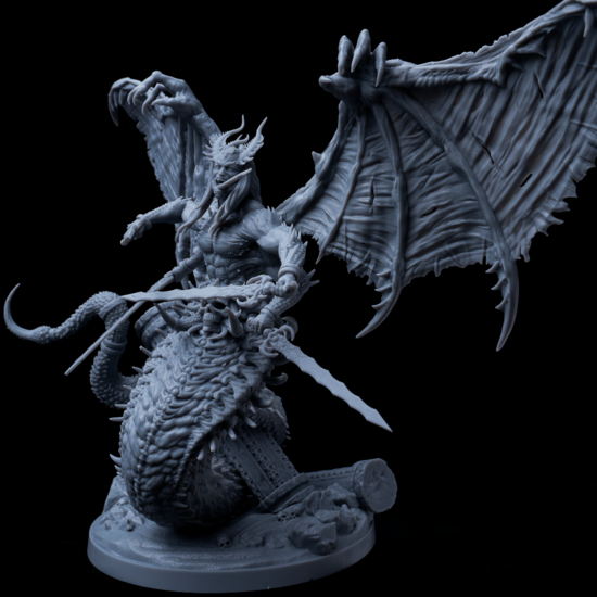 Belial the Lust God 3D Print STL Model