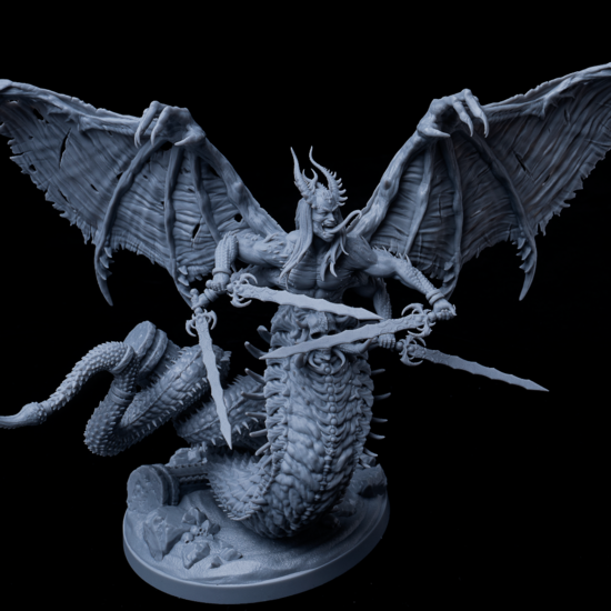 Belial the Lust God 3D Print STL Model