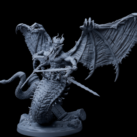 Belial the Lust God 3D Print STL Model