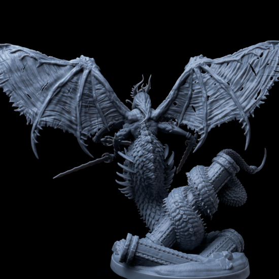 Belial the Lust God 3D Print STL Model