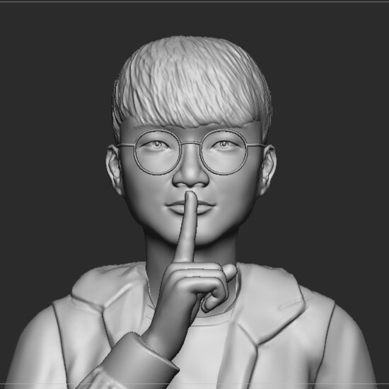 FAKER - FULL BODY & BUST - LEAGUE OF LEGENDS